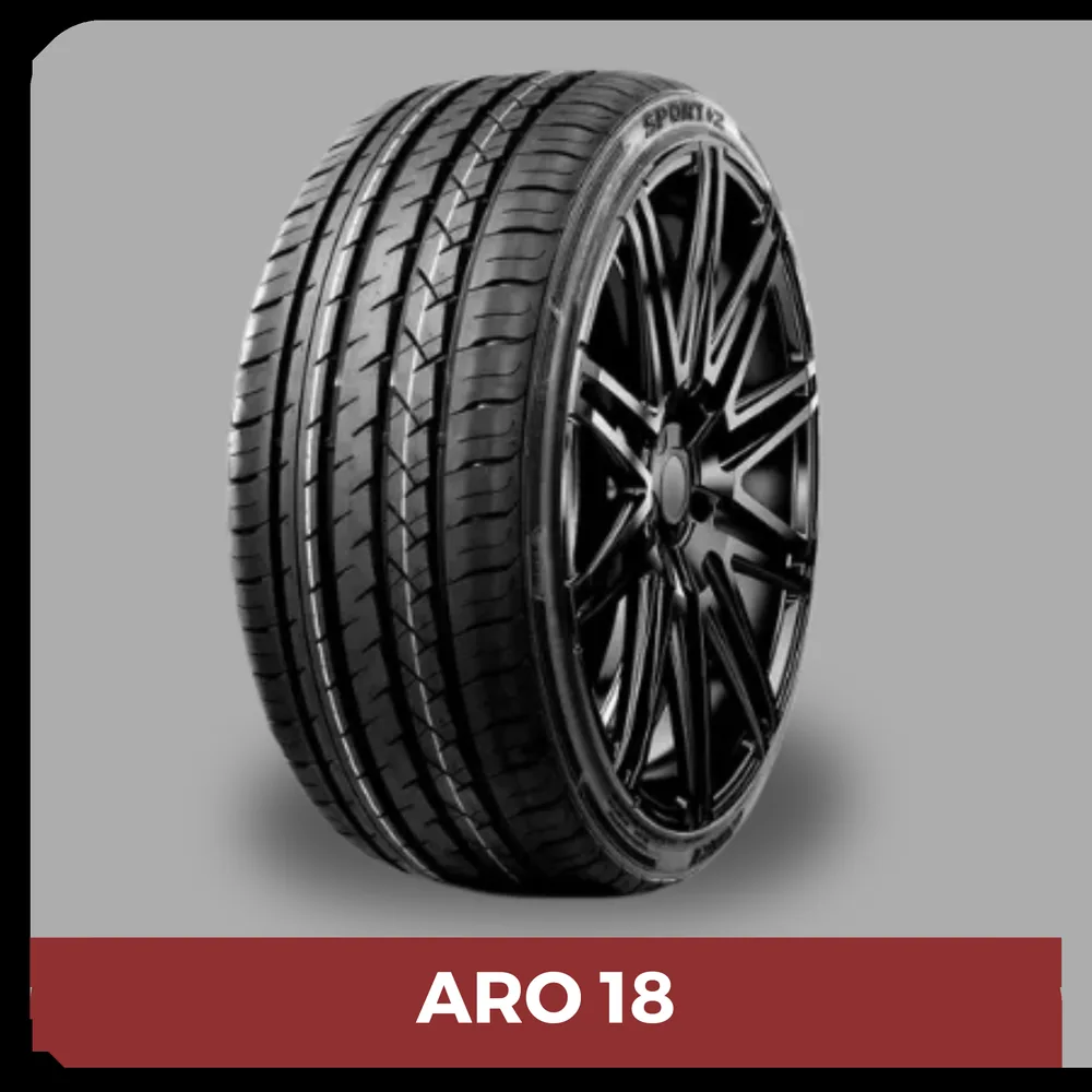 Pneu aro 18 disponível na Ande Pneus em Joinville