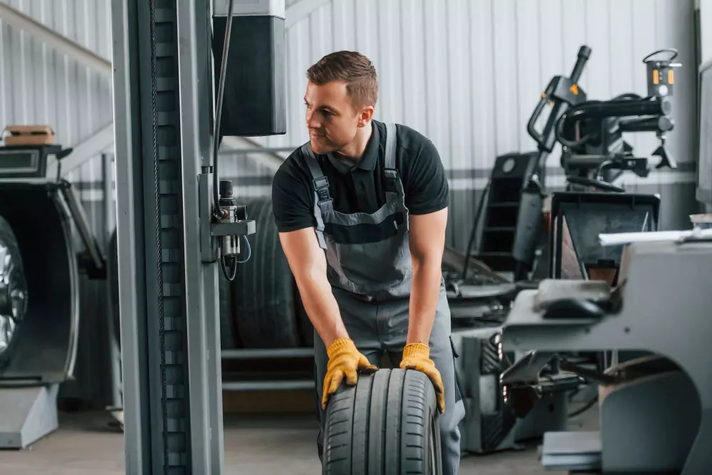 Pneus disponíveis na Ande Pneus & Auto Center em Joinville