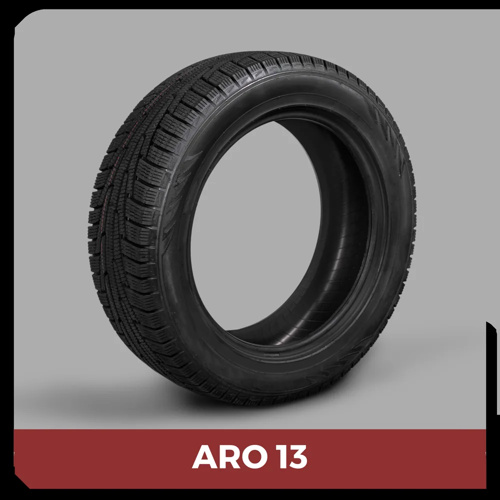 Pneu aro 13 disponível na Ande Pneus em Joinville