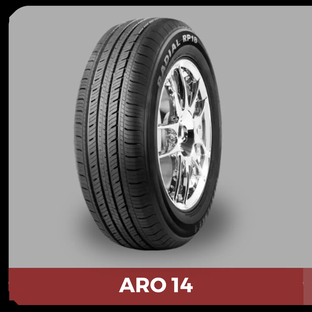 Pneu aro 14 disponível na Ande Pneus em Joinville