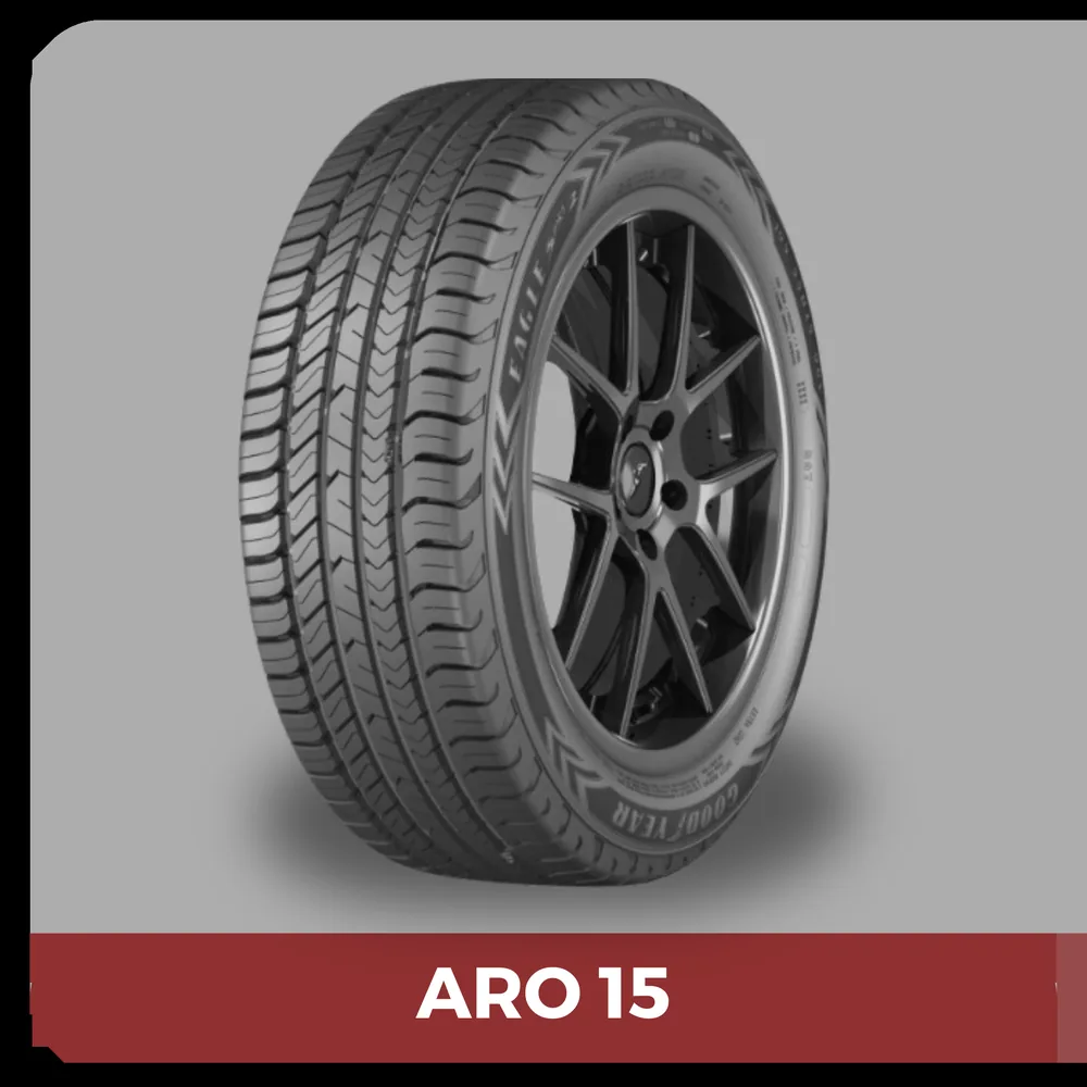 Pneu aro 15 disponível na Ande Pneus em Joinville