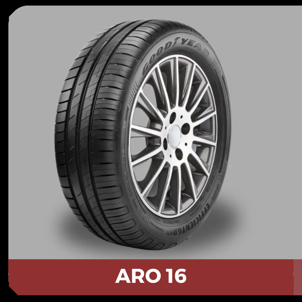 Pneu aro 16 disponível na Ande Pneus em Joinville