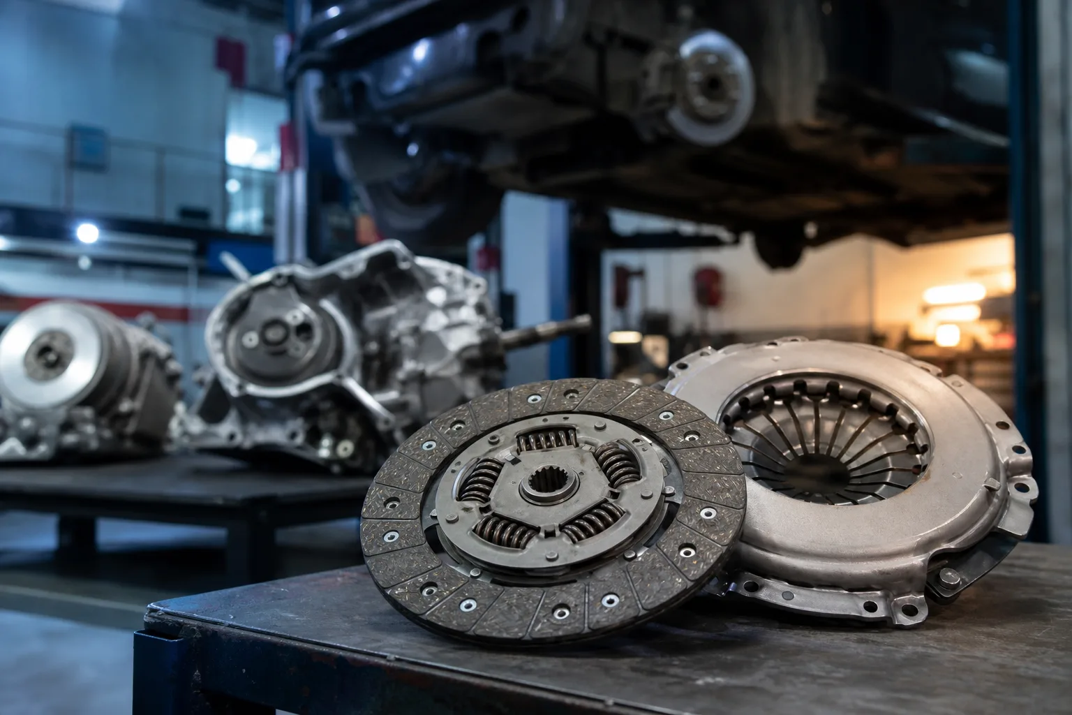 Embreagem em Joinville na Ande Pneus & Auto Center